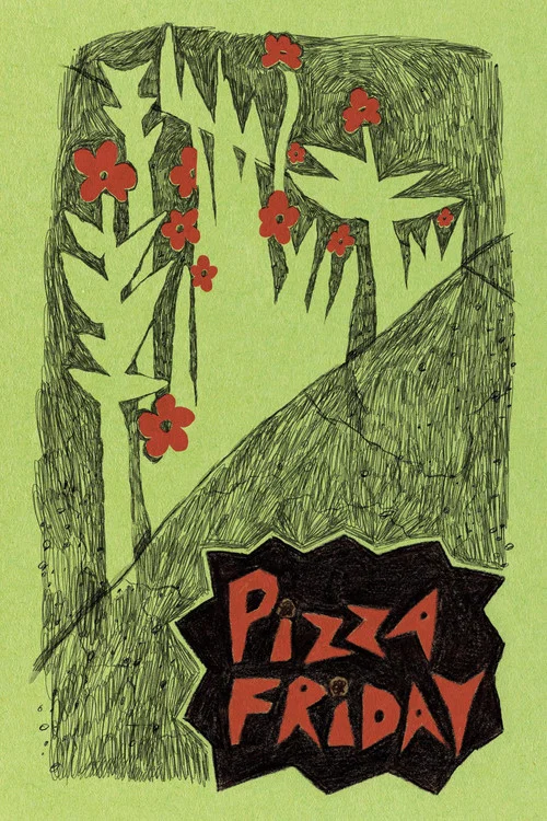 Pizza Friday постер