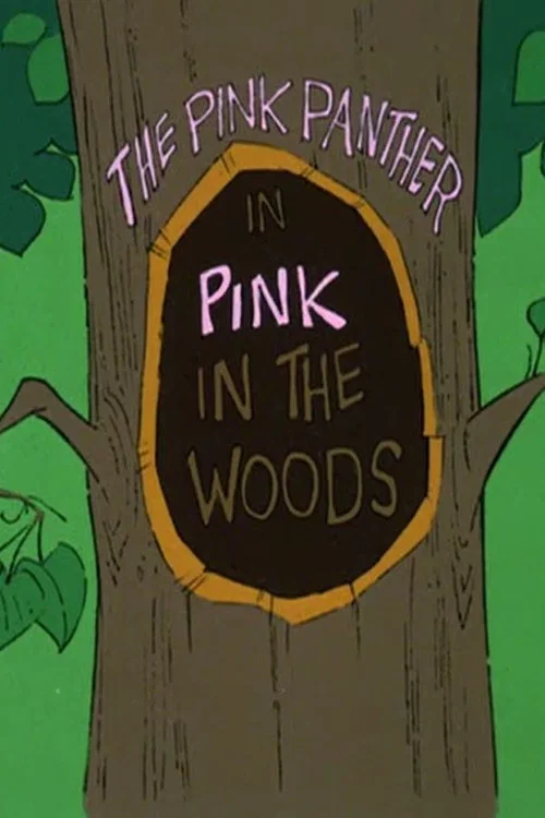 Pink in the Woods постер