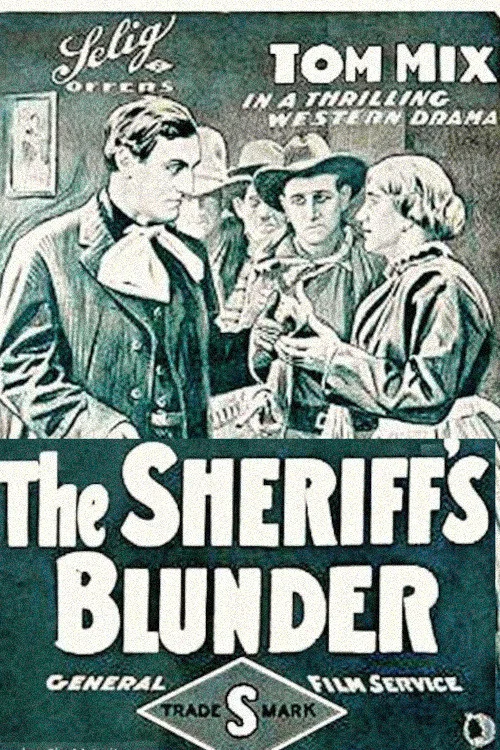 The Sheriff's Blunder постер