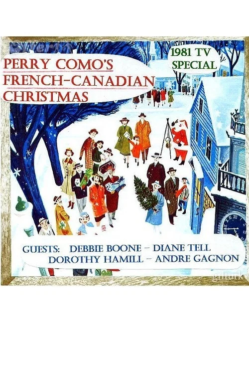 Perry Como's French-Canadian Christmas постер