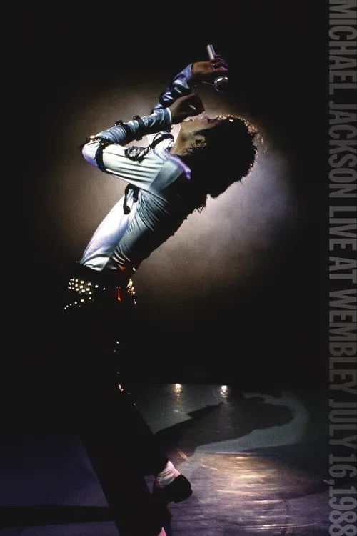 Michael Jackson: Live at Wembley July 16, 1988 постер