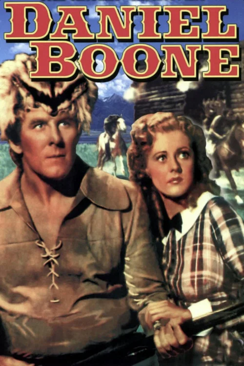 Daniel Boone постер
