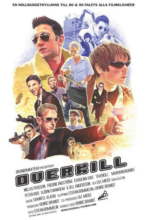 Overkill постер