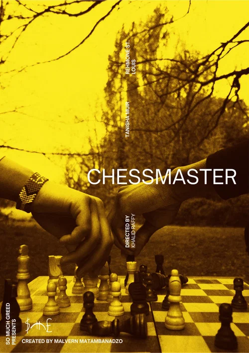 CHESSMASTER постер
