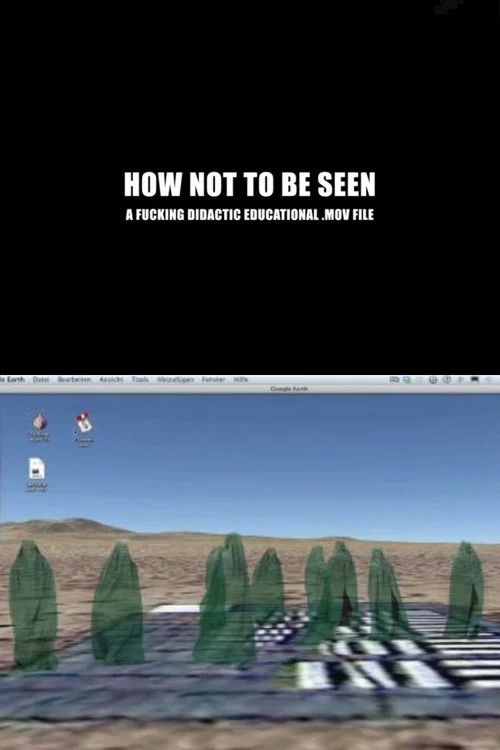 How Not to Be Seen: A Fucking Didactic Educational .MOV File постер