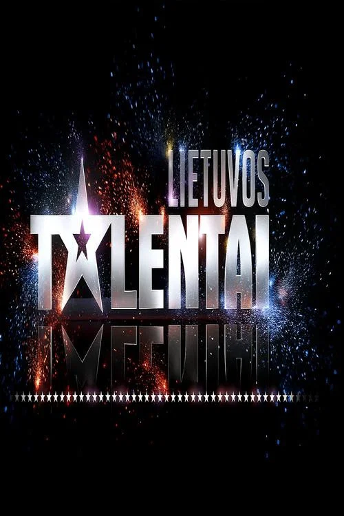 Lietuvos talentai постер