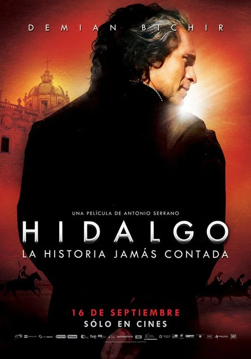 Hidalgo: la historia jamás contada постер