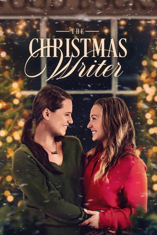 The Christmas Writer постер