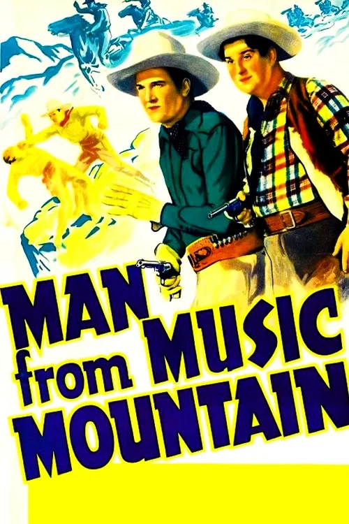 Man from Music Mountain постер