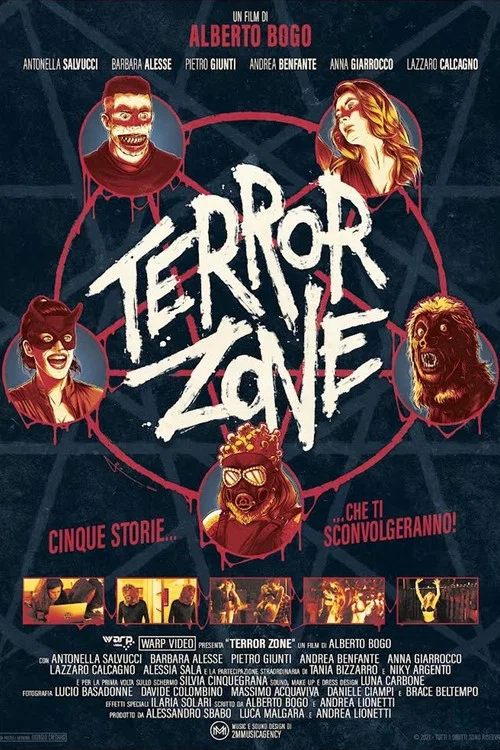 Terror Zone постер
