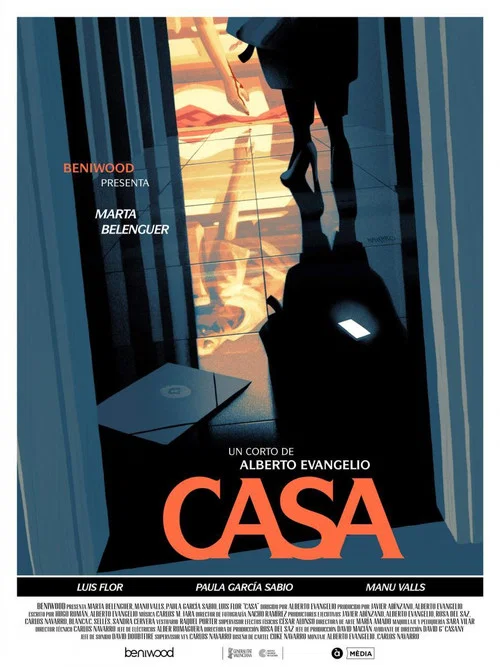Casa постер