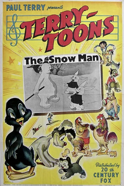 The Snow Man постер