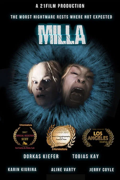 Milla: The Movie постер
