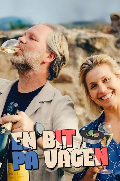 En bit på vägen med Tina och Fredrik постер