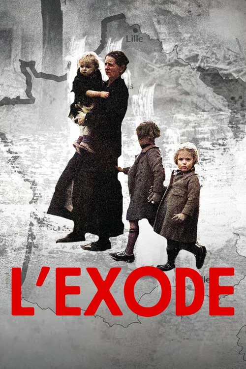 L'Exode постер