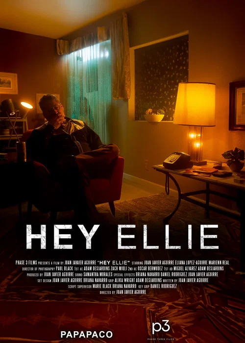 HEY ELLIE! постер