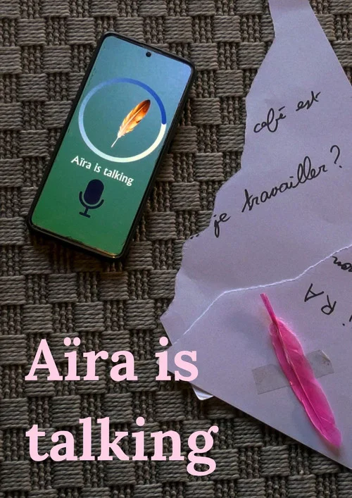 Aïra is talking постер