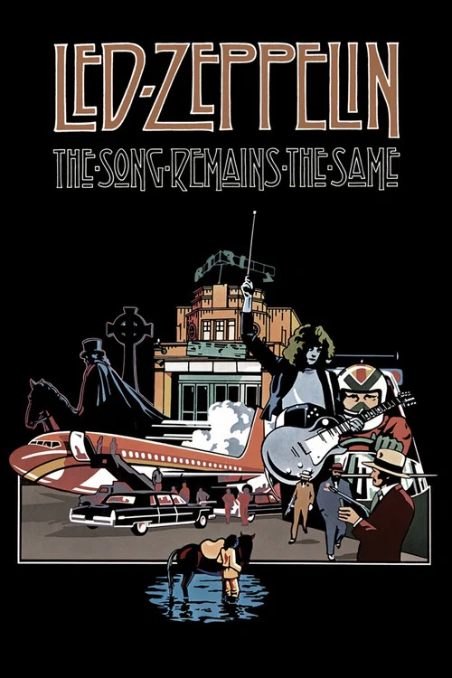 Led Zeppelin - The Song Remains the Same постер