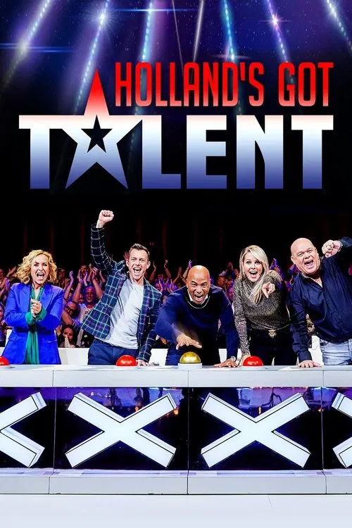 Holland's Got Talent постер