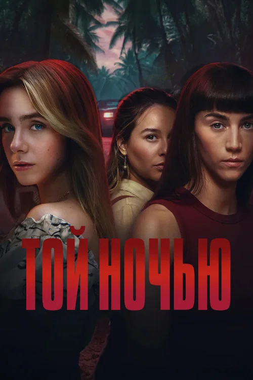 Той ночью постер