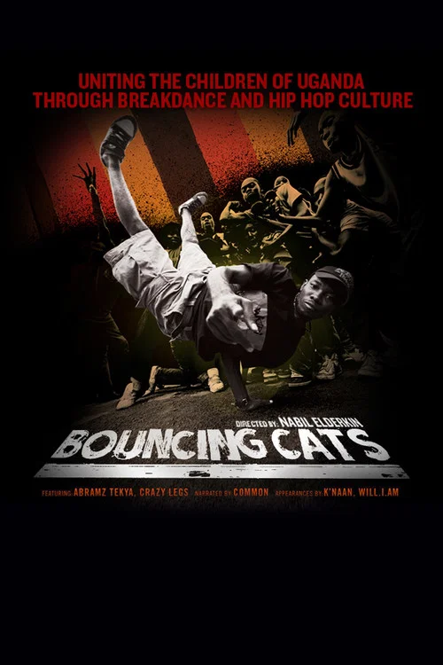 Red Bull Bouncing Cats постер