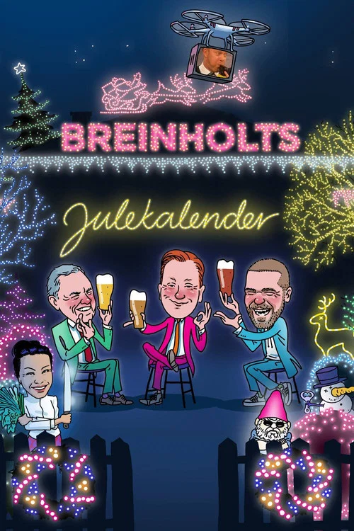 Breinholts julekalender постер