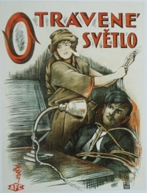 Otrávené světlo постер