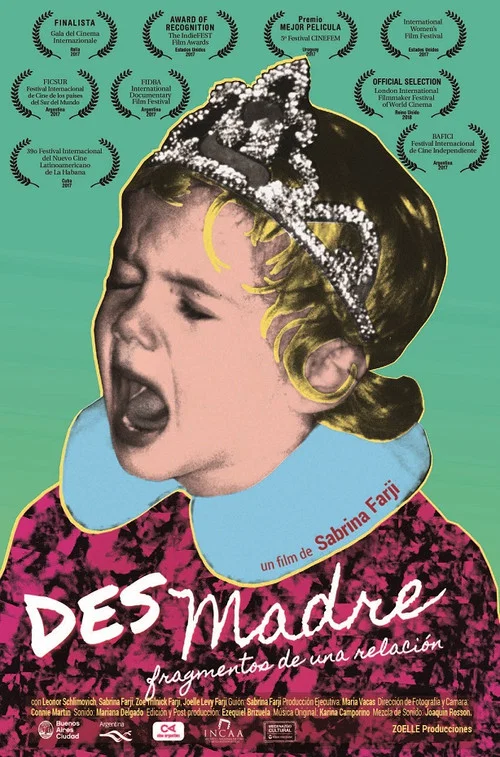 Desmadre, fragmentos de una relación постер
