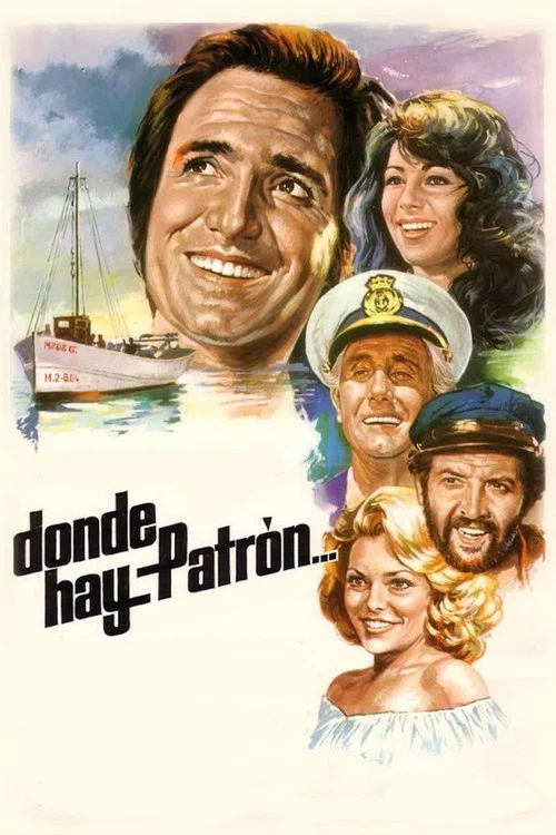 Donde hay patrón... постер