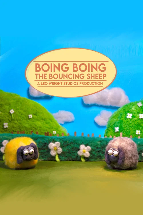 Boing Boing the Bouncing Sheep постер