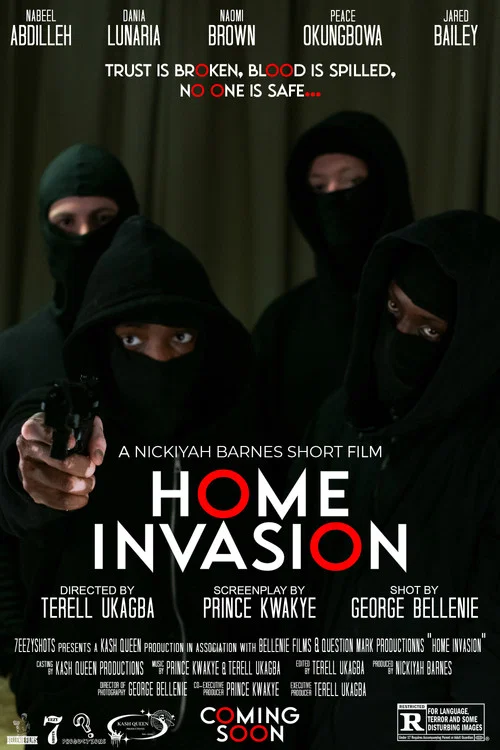 Home Invasion (Short 2025) постер