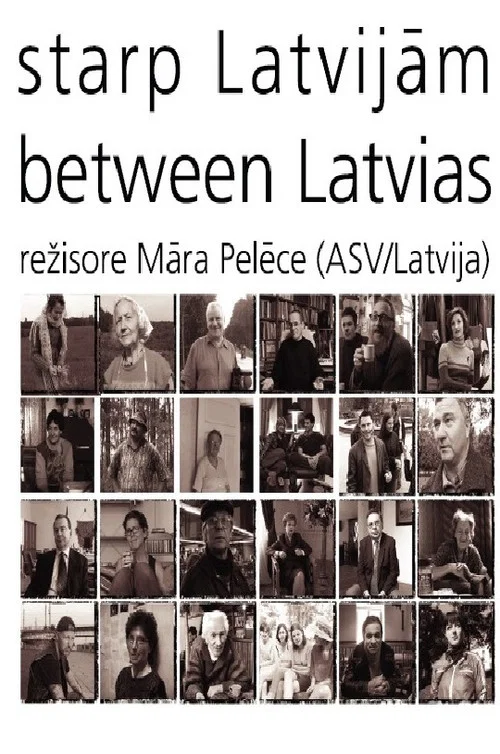 Starp Latvijām постер