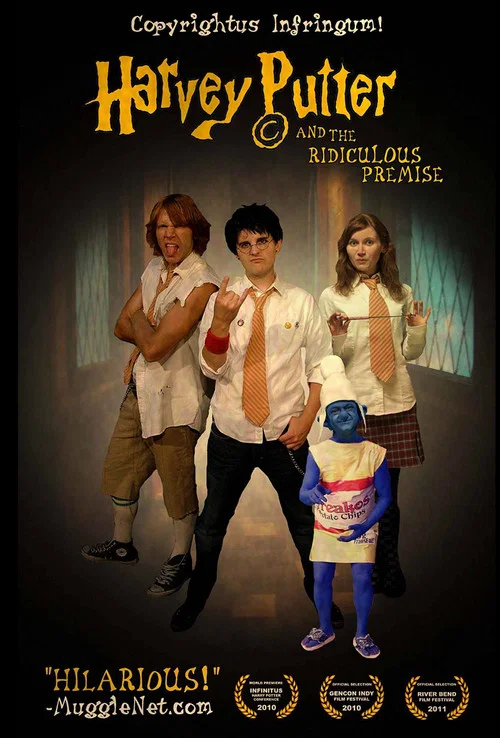 Harvey Putter and the Ridiculous Premise постер