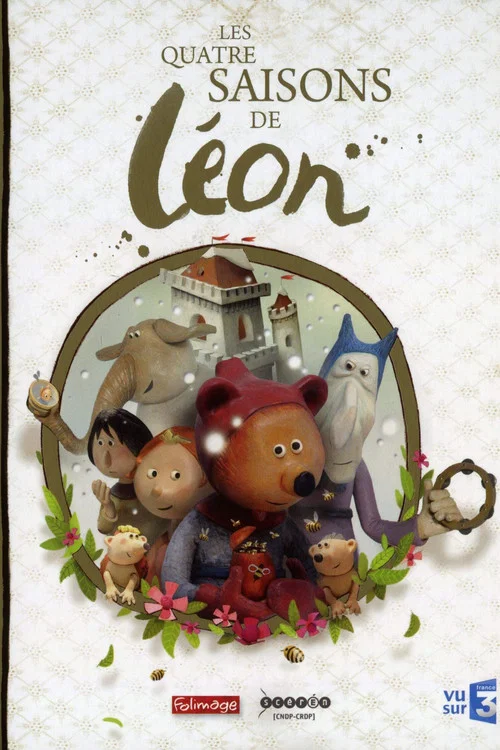 Les quatre saisons de Léon постер