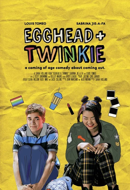 Egghead & Twinkie постер