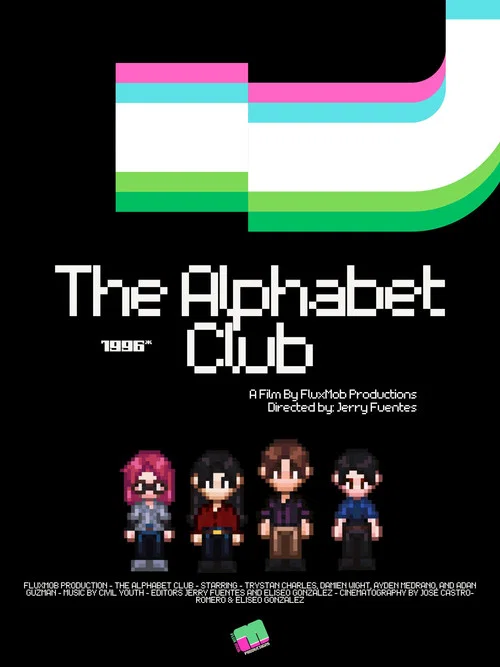 The Alphabet Club постер
