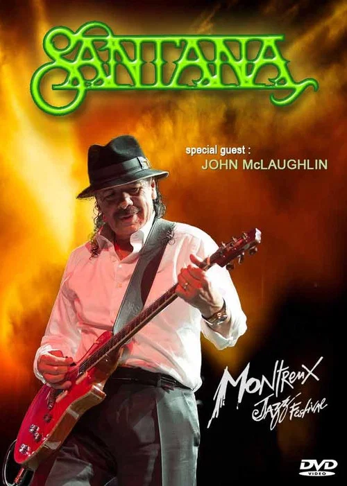Santana - Montreux Jazz Festival 2015 постер