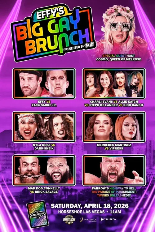 GCW: Effy's Big Gay Brunch 11 постер