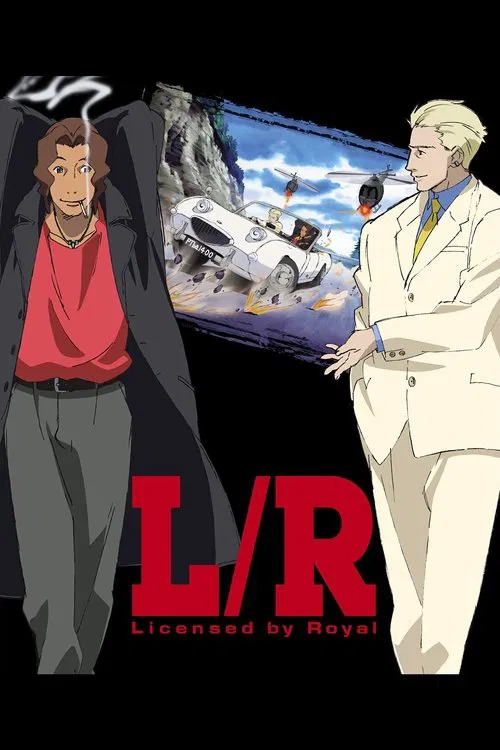 L/R -Licensed by Royal- постер