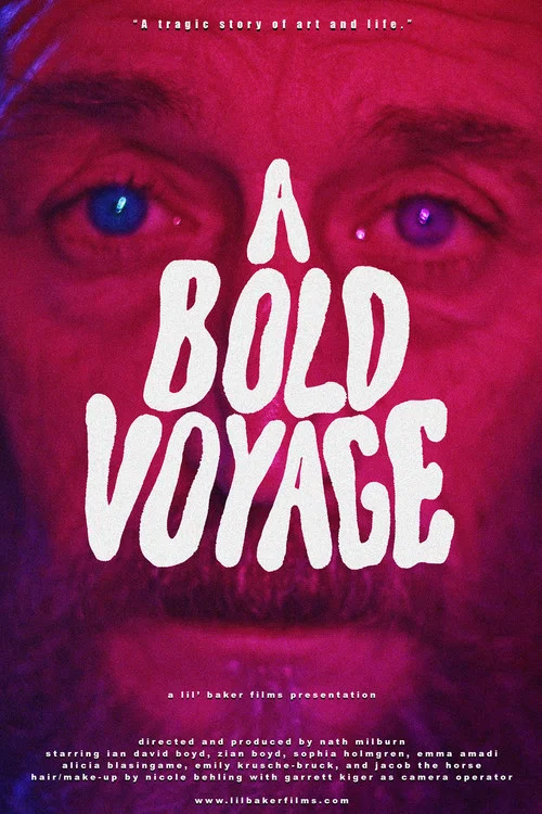 A Bold Voyage постер