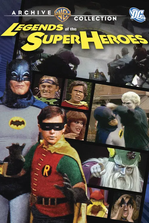 Legends of the Superheroes постер