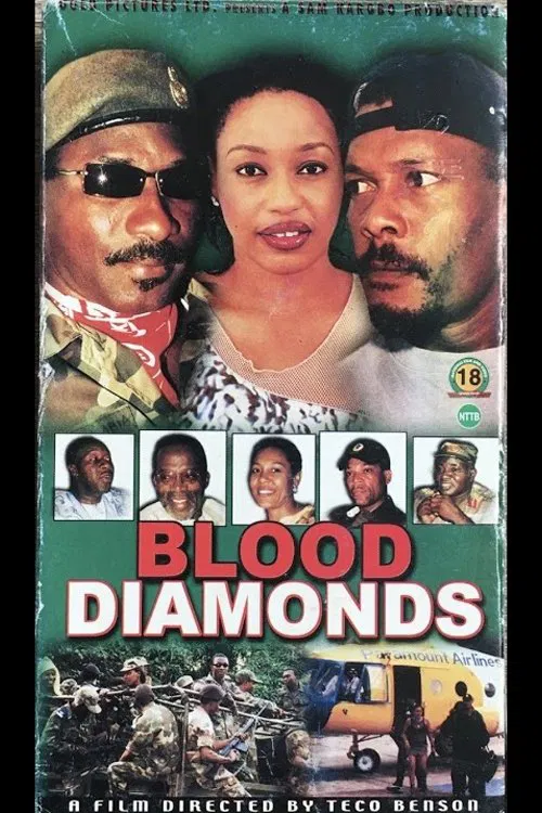 Blood Diamonds постер