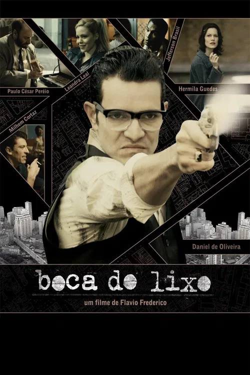 Boca do Lixo постер