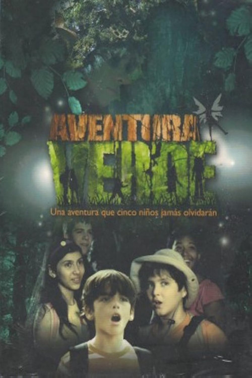 Aventura verde постер