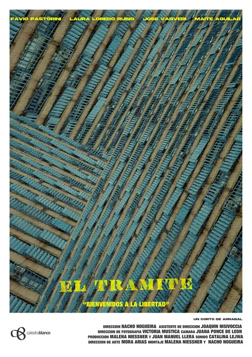 El trámite постер