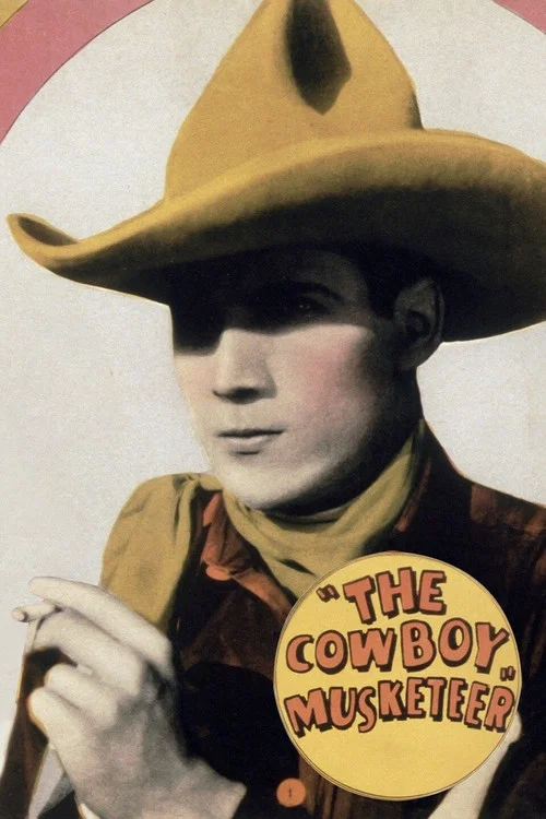 The Cowboy Musketeer постер