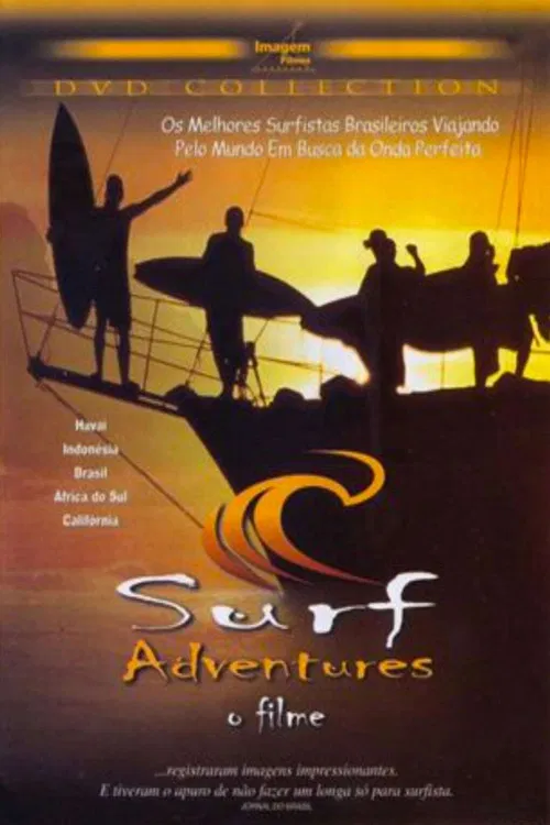 Surf Adventures: O Filme постер