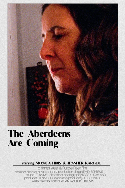 The Aberdeens are Coming постер