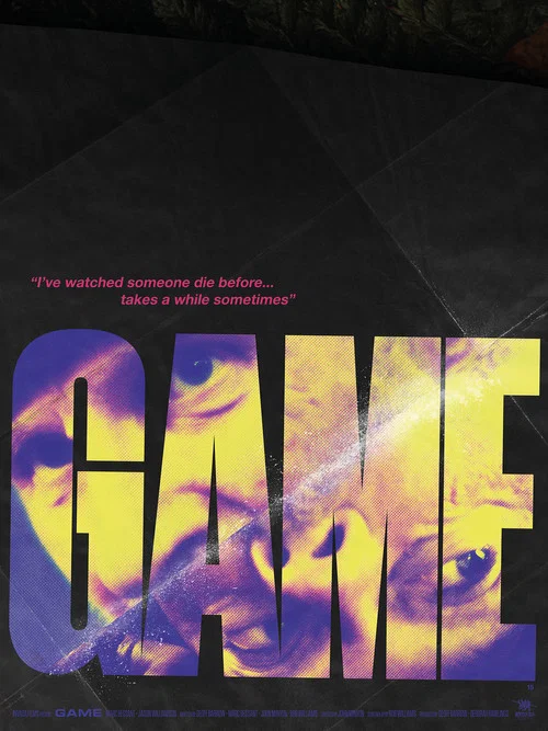 GAME постер