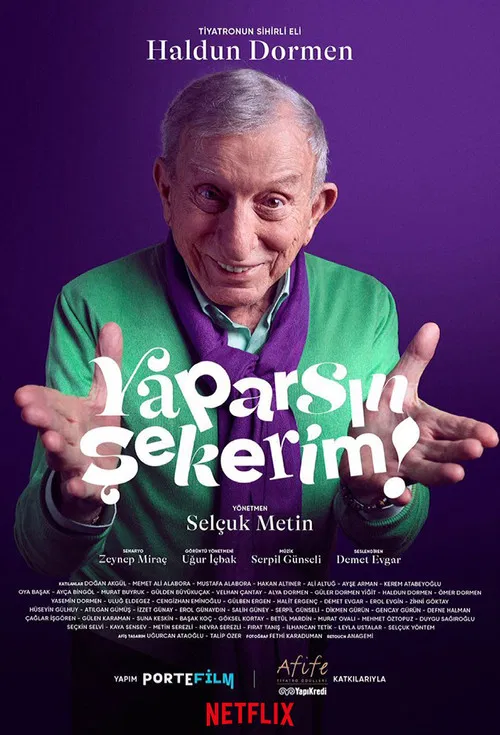 Yaparsın Şekerim! постер
